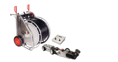 管道疏通機器人