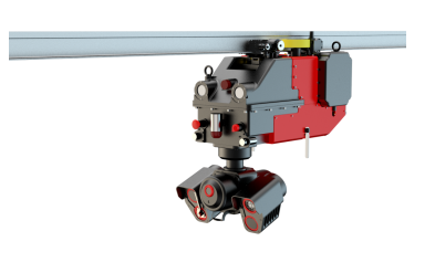 無線遙控軌道式智能巡檢機器人