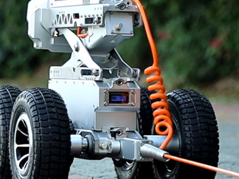 CCTV管道檢測機器人優勢是什么？