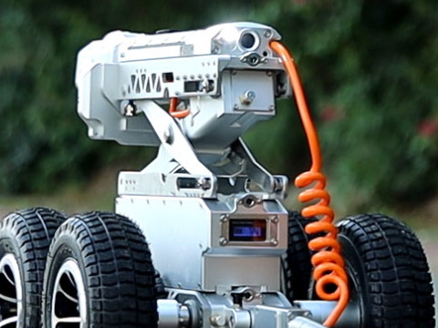 CCTV管道檢測機器人:讓管道作業更簡單