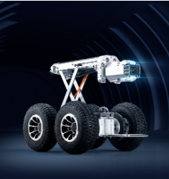 管道機器人研究研發理念及應用