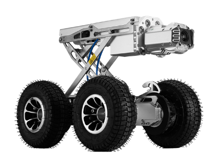 管道爬行機器人有哪些突出優勢