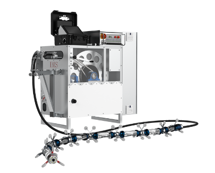 紫外線光固化修復管道