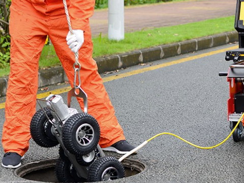 CCTV管道檢測機(jī)器人用途有什么？