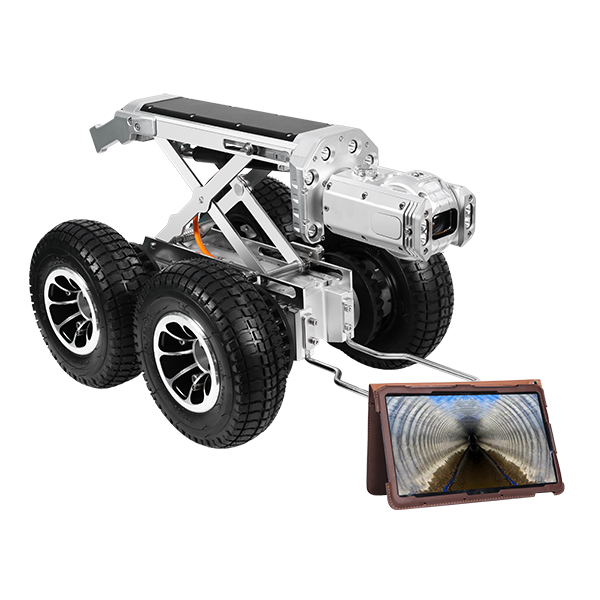 功能齊全的管道檢測機器人