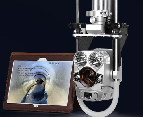 管道QV檢測(cè)，就用施羅德工業(yè)管道監(jiān)測(cè)機(jī)器人！