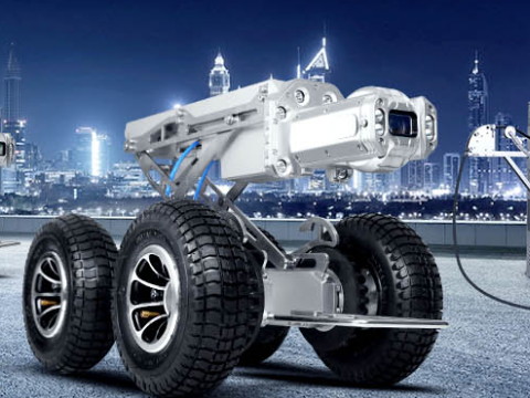 軌道式巡檢機器人有哪些優勢？提升檢測效率