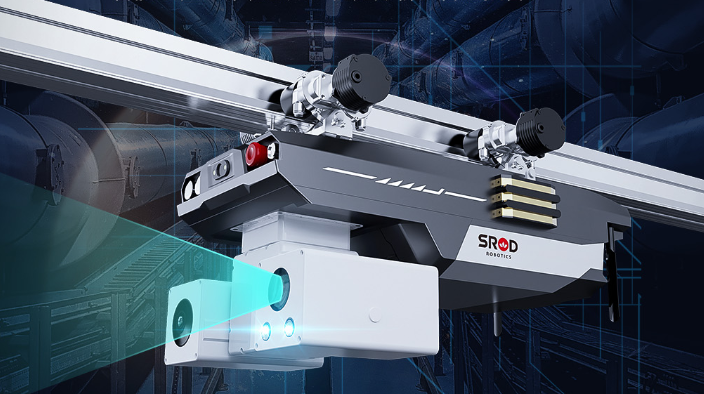 懸掛軌道式智能巡檢機(jī)器人