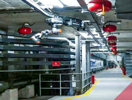 軌道式巡檢機器人具有哪些特點