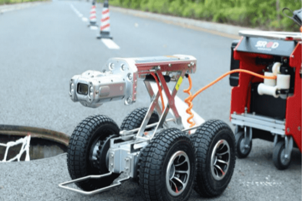 南寧管道爬行機器人廠家