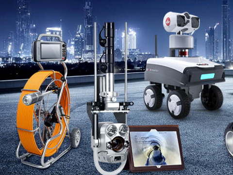 CCTV管道檢測機器人優勢有哪些