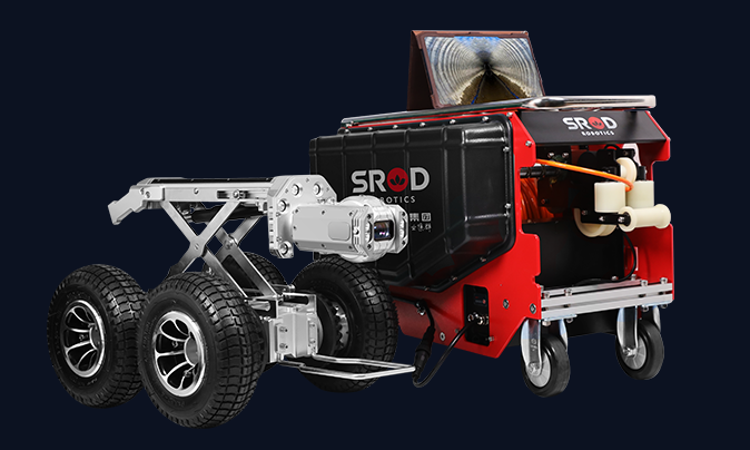 管道檢測機器人