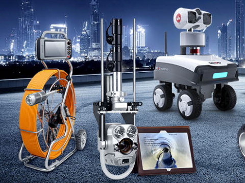 CCTV小型管道機器人