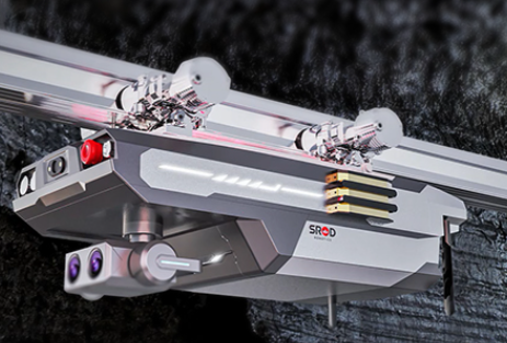 質(zhì)量高的軌道式巡檢機(jī)器人