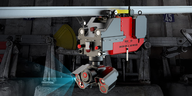 軌道式智能巡檢機器人圖片