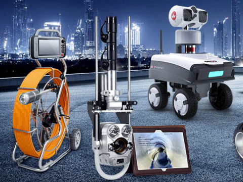 管道機(jī)器人